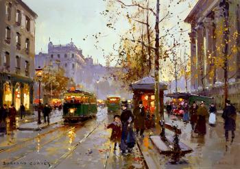 愛德華 科爾特斯 Place de la Madeleine 愛德華 科爾特斯 Place de la Madeleine
